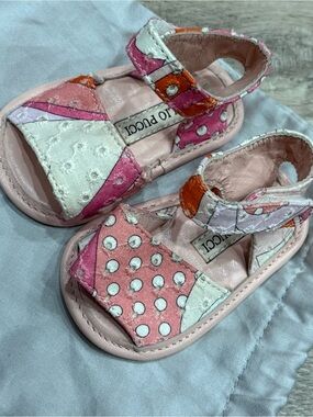Baby/Toddler Emilio PUCCI sandals size 1